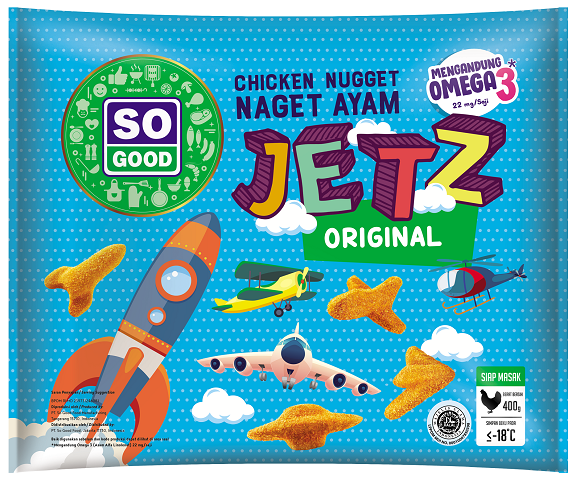So Good Jetz Chicken Nugget Ayam 400GR