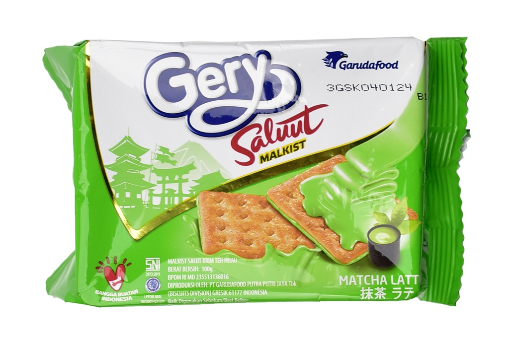 Gerry Malkist Matcha Latte 100GR