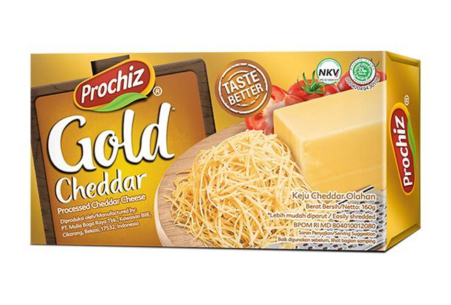 Prochiz Gold Cheddar 160GR