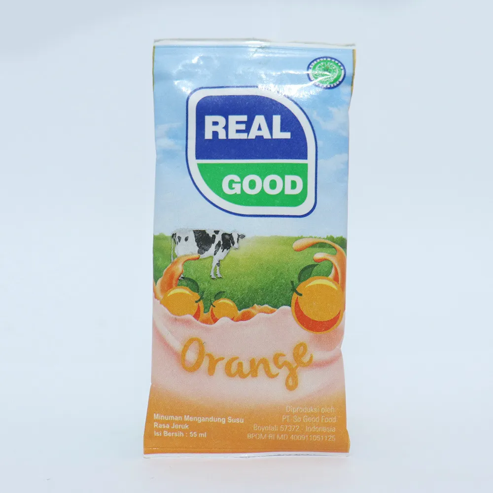 Real Good Fruity Orange 50ML