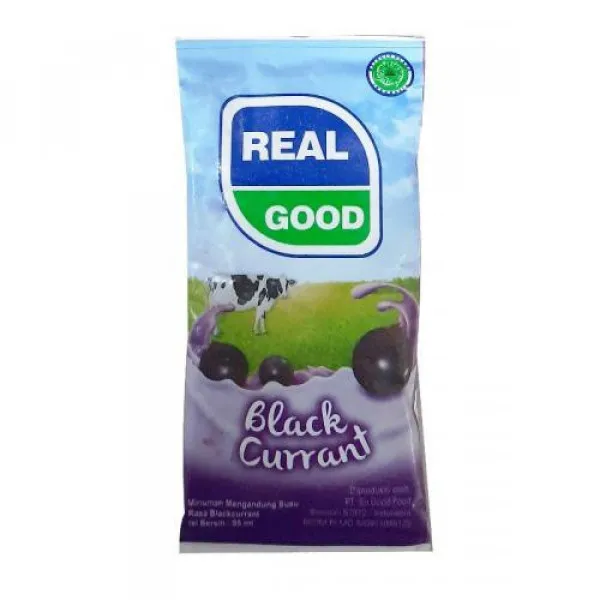 Real Good Fruity Black Currant 50ML