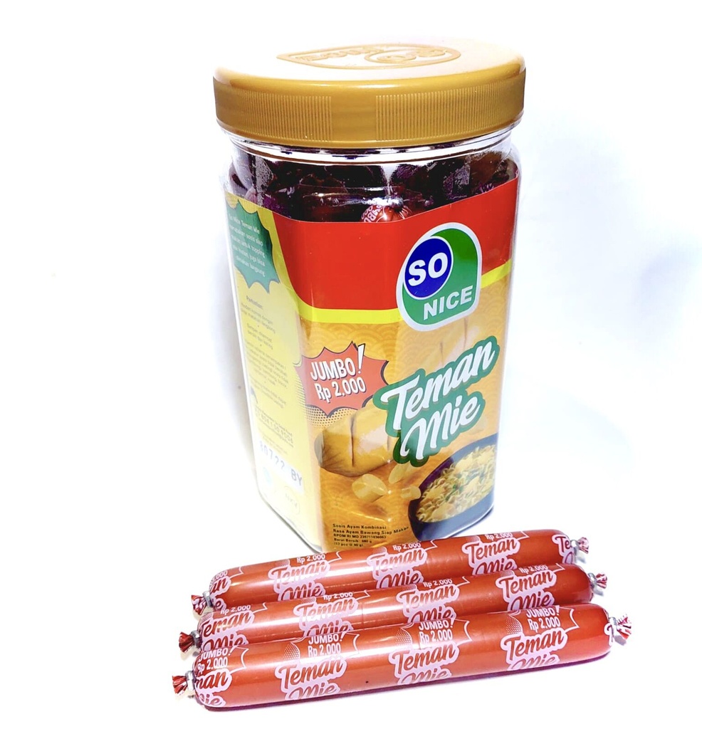 So Nice Sosis Teman Mie 17X40GR