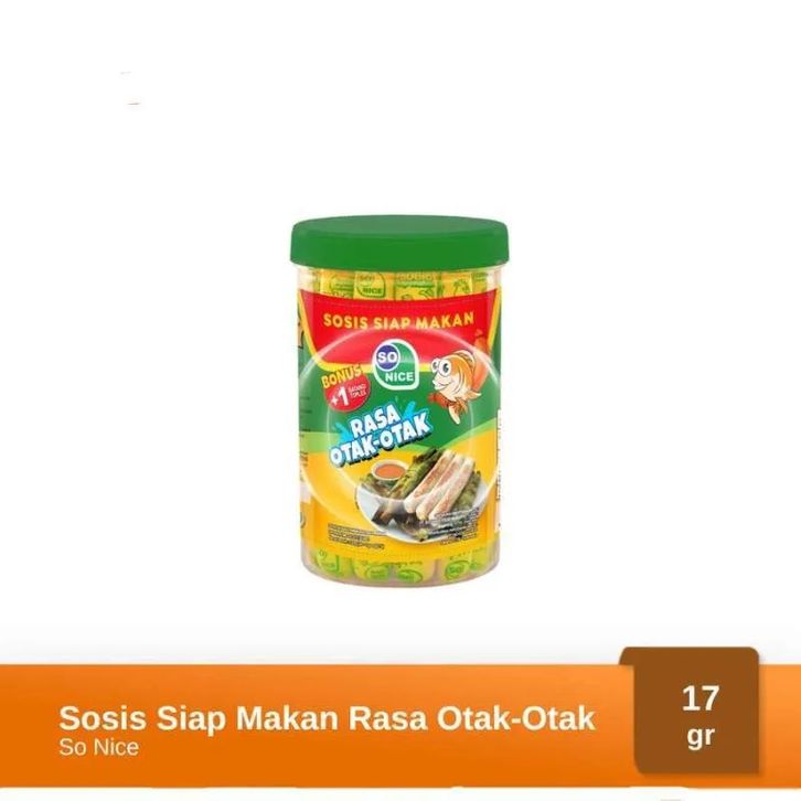 So Nice Sosis Otak-Otak 27X21GR