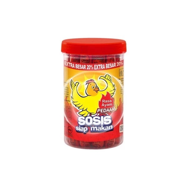 So Nice Sosis Sapi Pedaaas 25X20GR