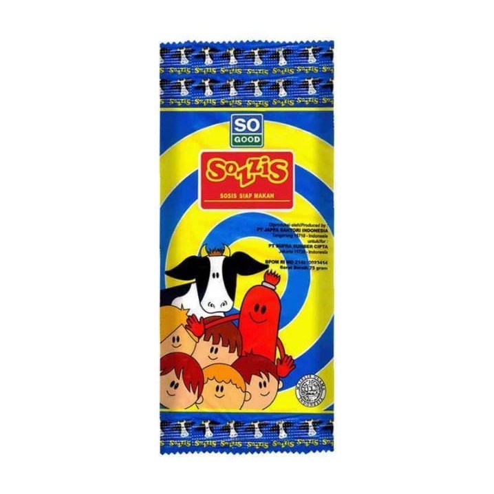 So Nice Sosis Sapi 3X25GR