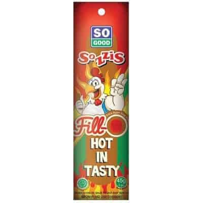 So Nice Sozzis Fill Hot In Tasty 45GR