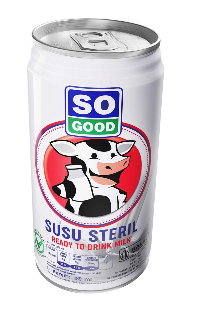 So Good Susu Steril 189ML
