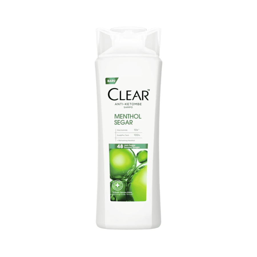 Clear Shampoo Menthol Segar Btl 160ML