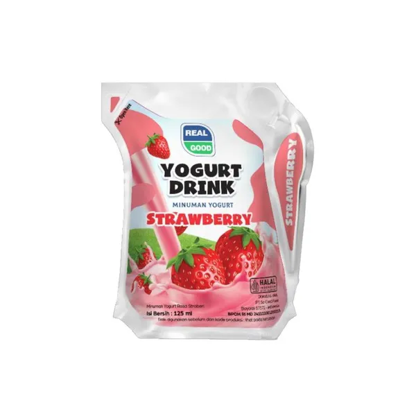 Real Good Yogurt Drink Strawberry 125ML