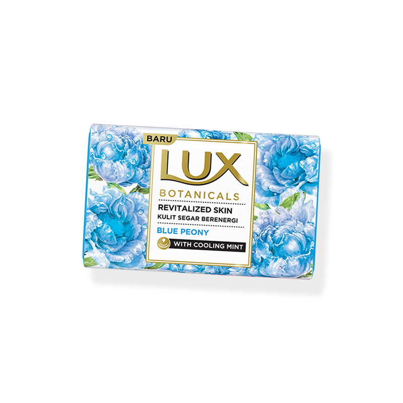 Lux Bar Soap Blue Peony 68GR