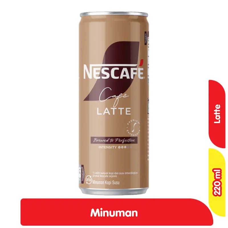 Nescafe Cafe Latte Can 220GR