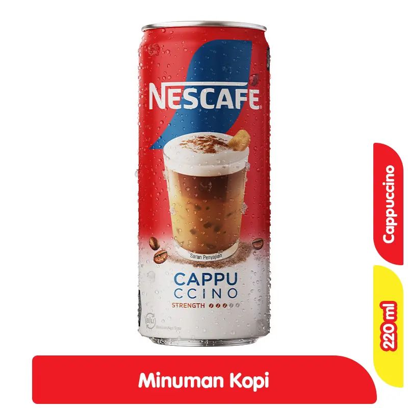 Nescafe Cappuccino Can 220GR