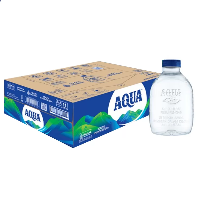 Aqua Btl 24x220ML