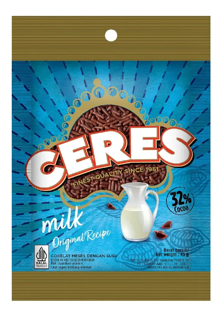 Ceres Milk 45GR