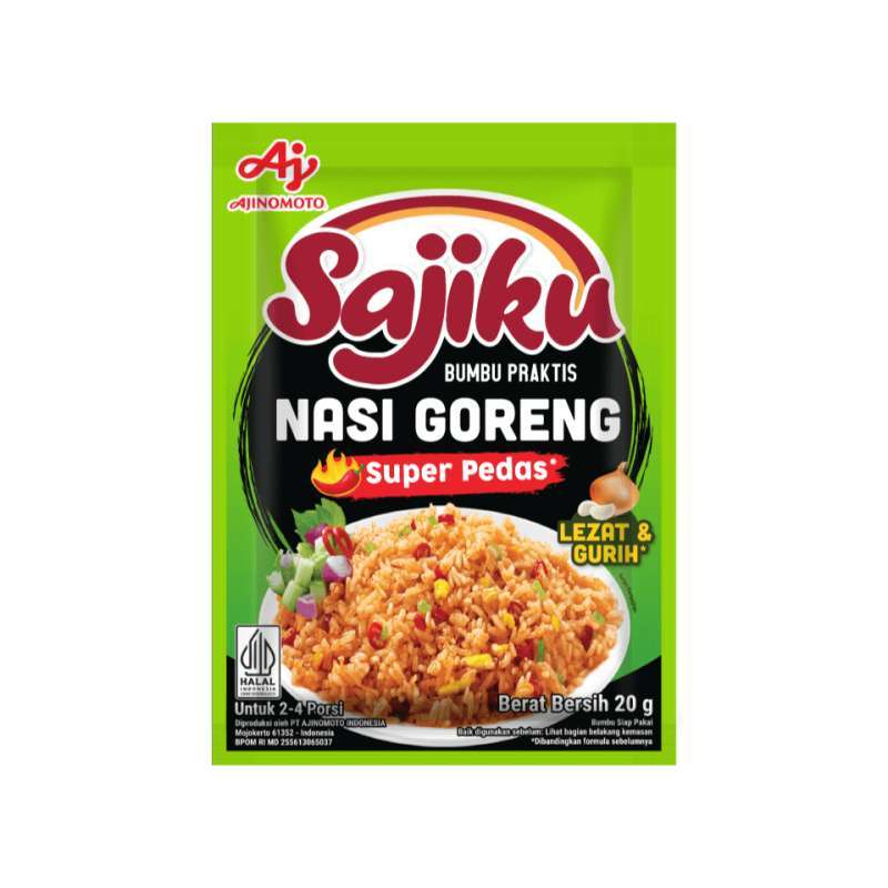 Sajiku Bumbu Praktis Nasi Goreng Super Pedas 20GR