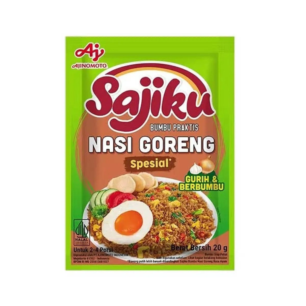 Sajiku Bumbu Praktis Nasi Goreng Spesial 20GR
