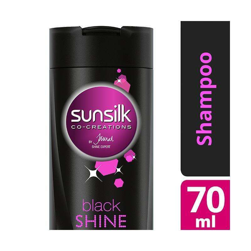 Sunsilk Shampoo Glossy Black Btl 70ML