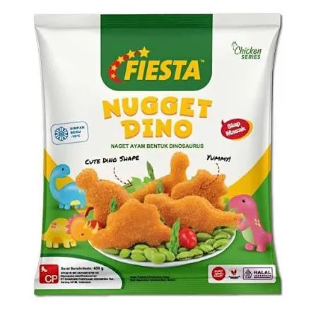 Fiesta Nugget Dino 400GR