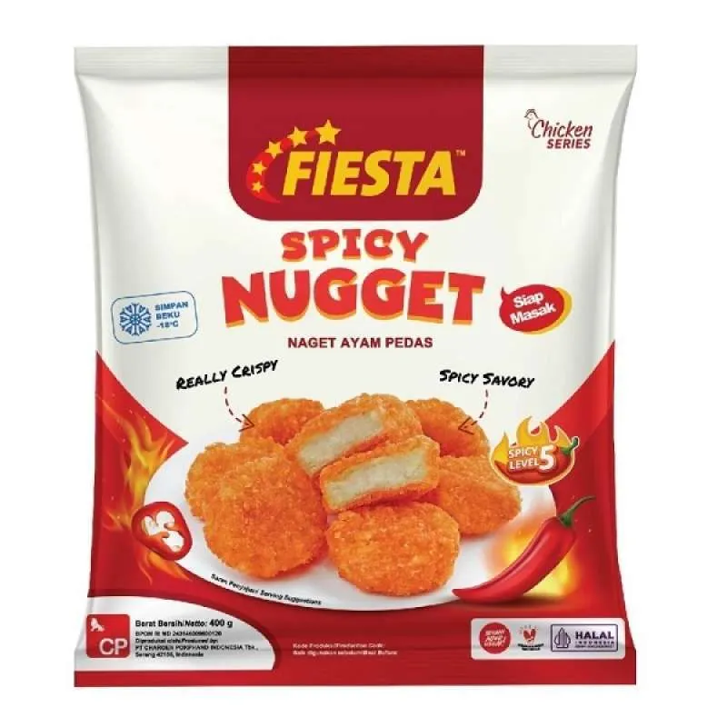 Fiesta Spicy Nugget 400GR