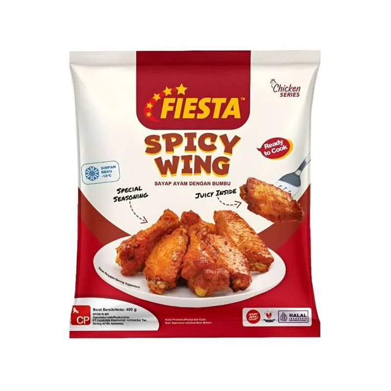 Fiesta Spicy Wing 400GR
