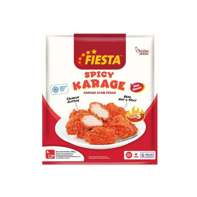Fiesta Spicy Karage 400GR