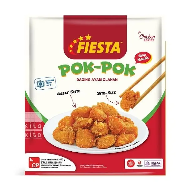Fiesta Pok-Pok 400GR