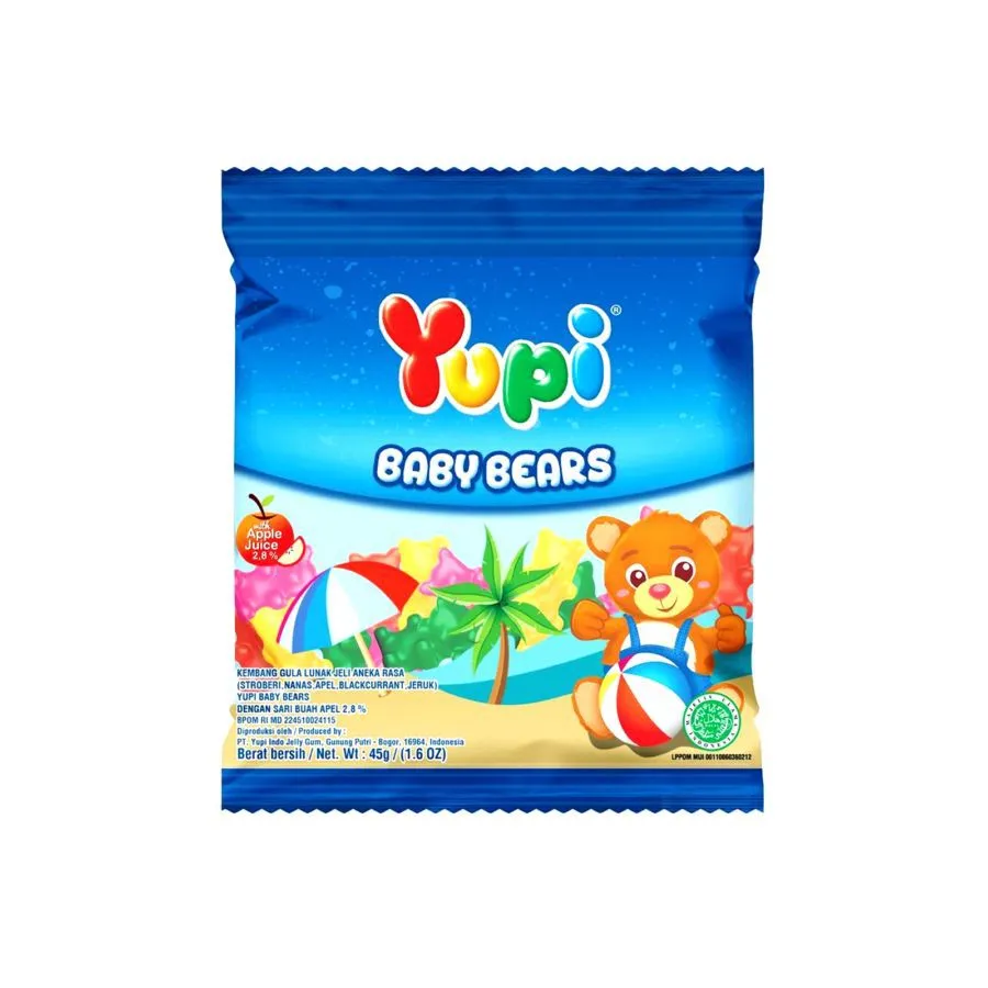 Yupi Baby Bears 45GR