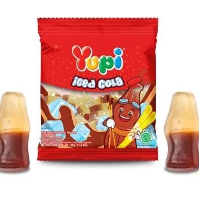 Yupi Iced Cola 45GR