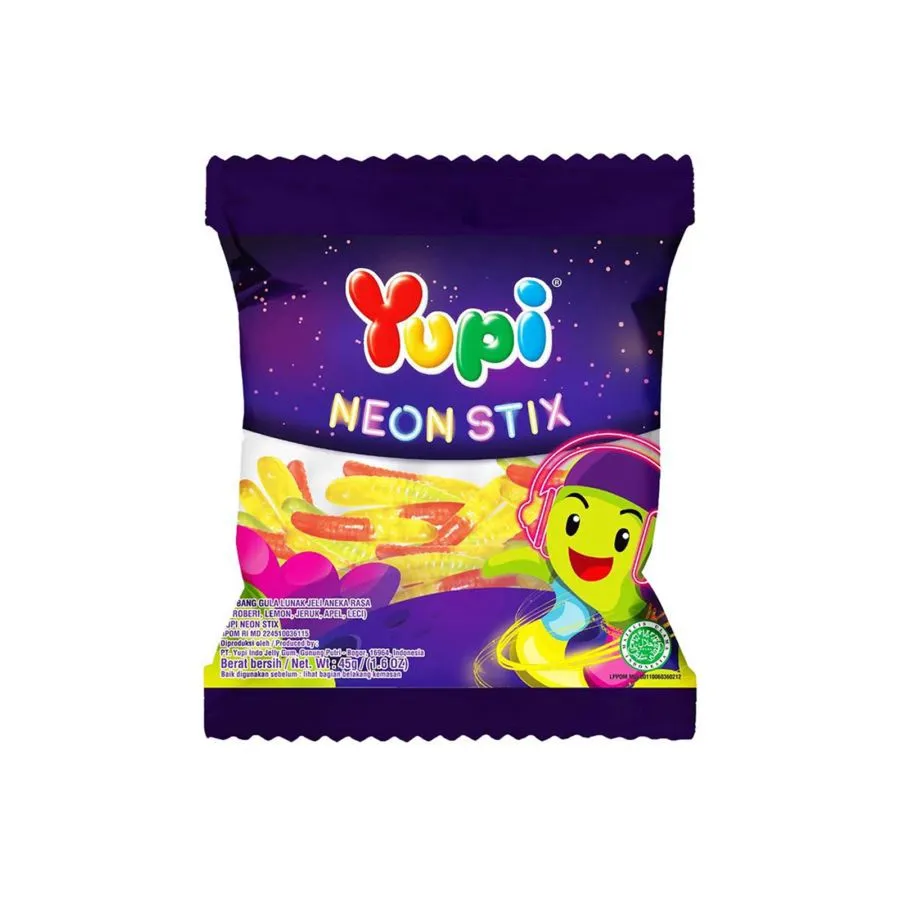 Yupi Neon Stix 45GR