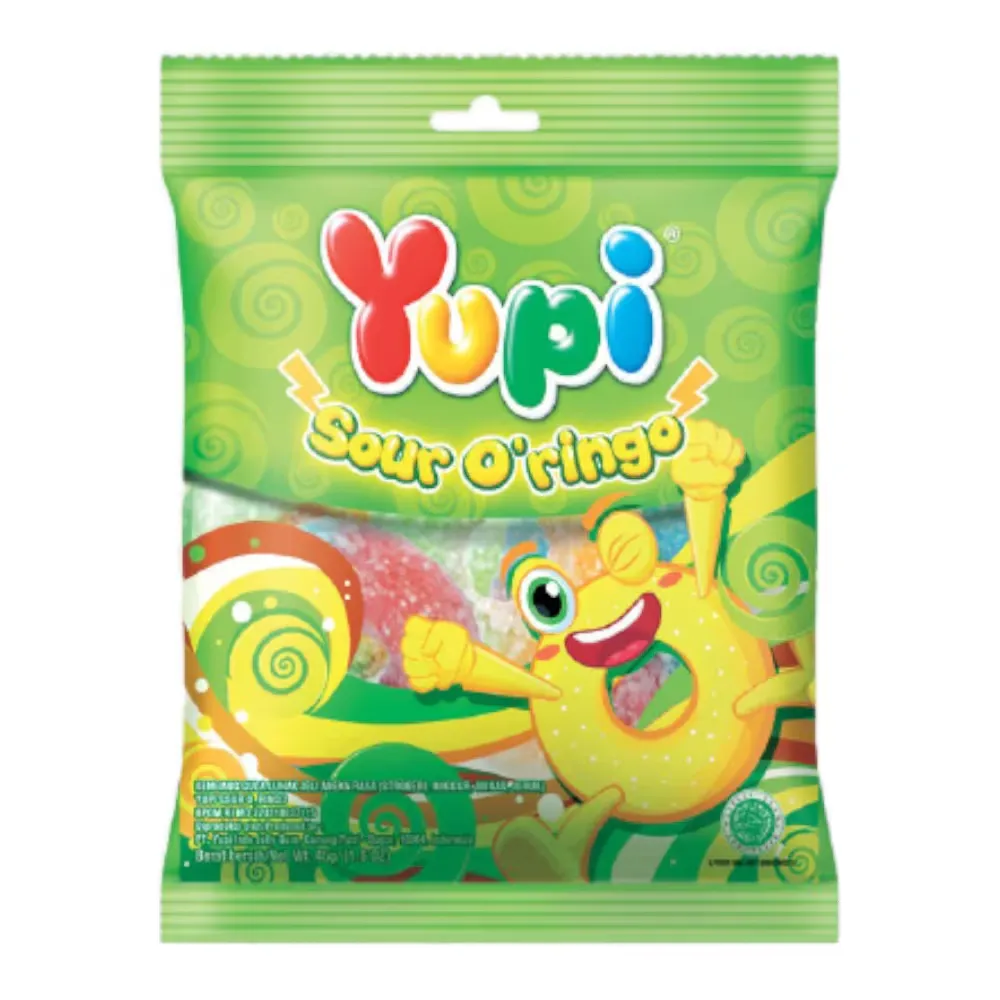Yupi Sour O'ringo 45GR