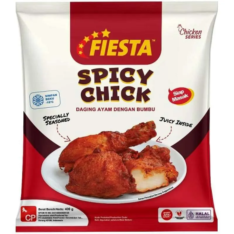 Fiesta Spicy Chick 400GR