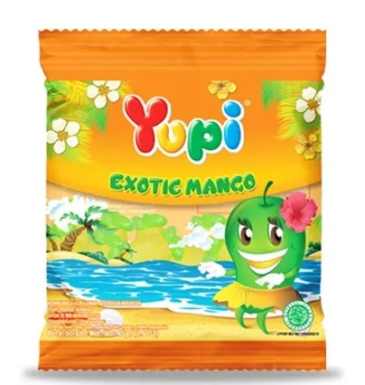 Yupi Exotic Mango 45GR