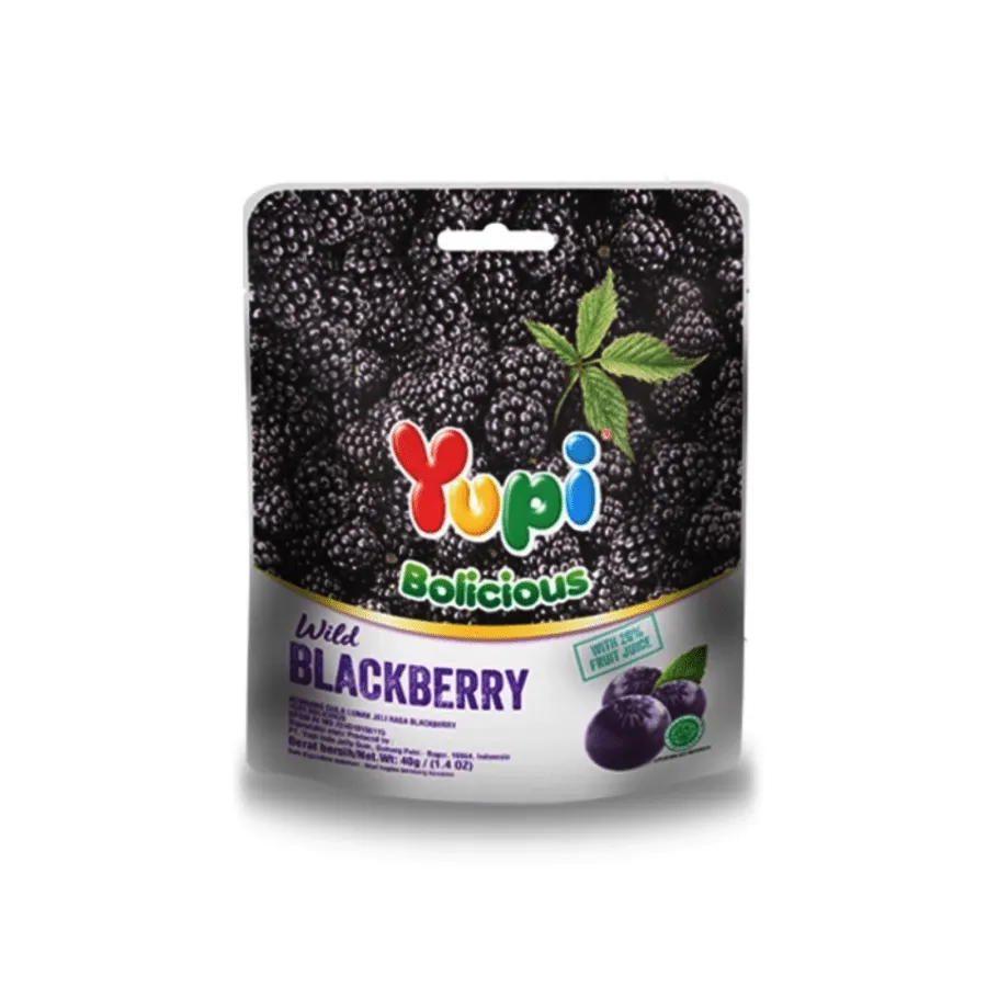 Yupi Bolicious BlackBerry 40GR