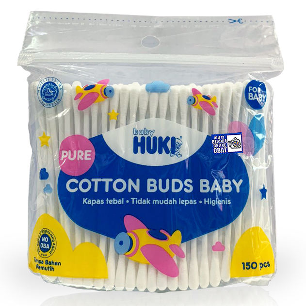 Huki Cotton Buds Baby 150PCS