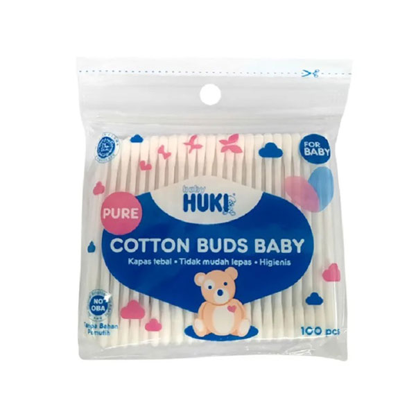 Huki Cotton Buds 100PCS