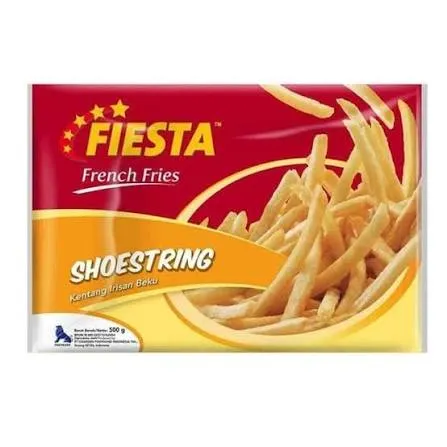 Fiesta French Fries Shoestring 500GR