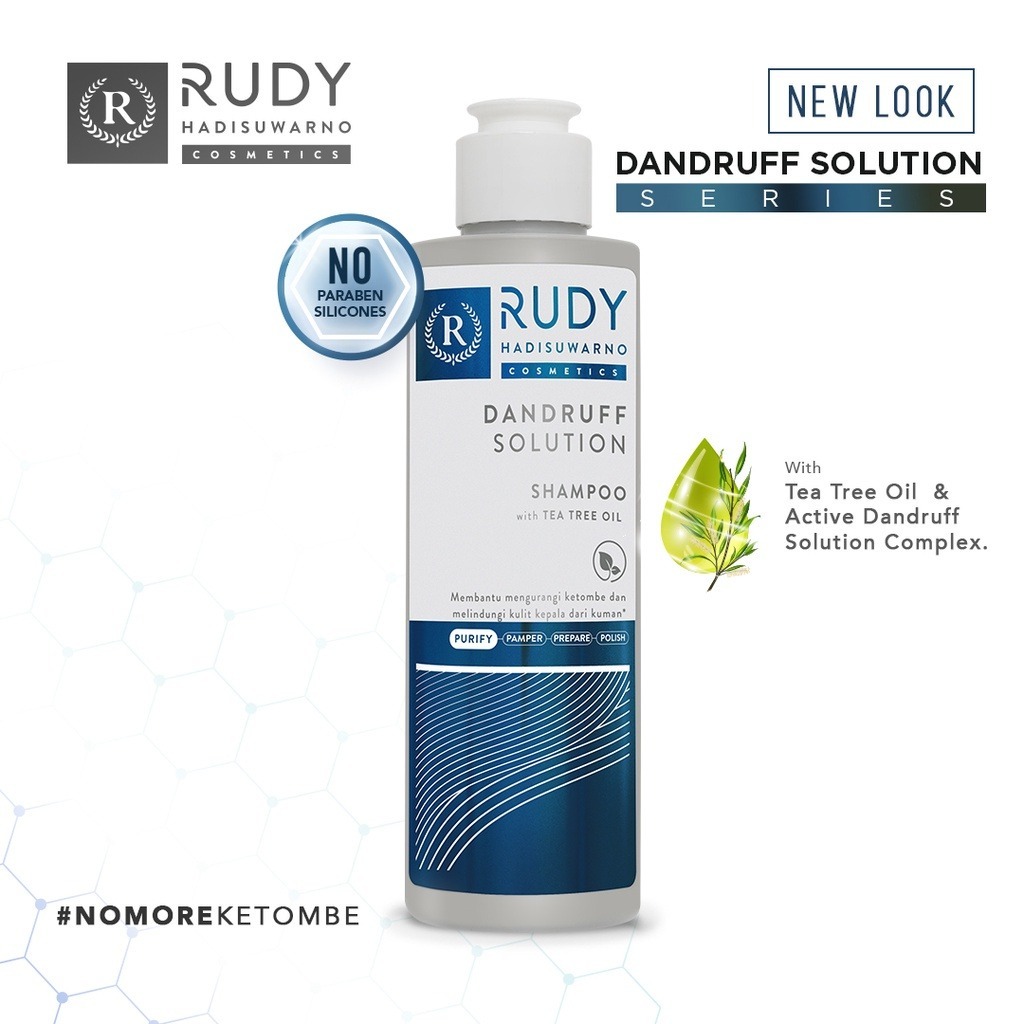 Rudi Shampo Dandruff Solution Purify 200ML