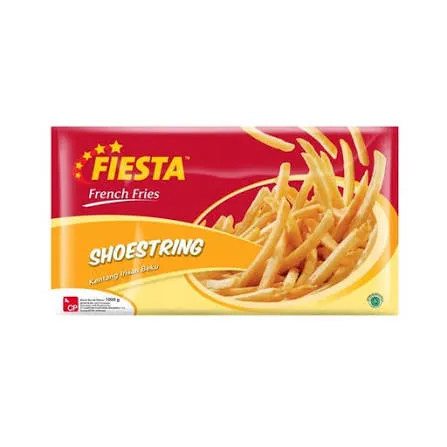 Fiesta French Fries Shoestring 1000GR