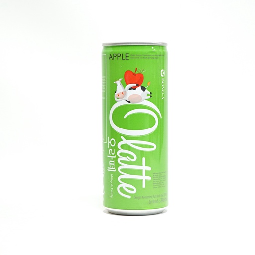 Olatte Milky&Fruity Apple 240ML
