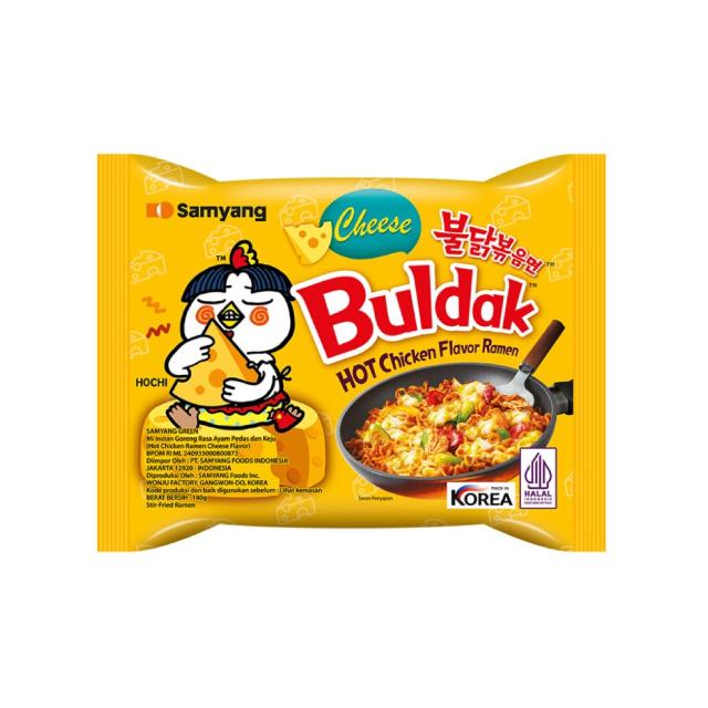 Samyang Mie Buldak Cheese 140GR