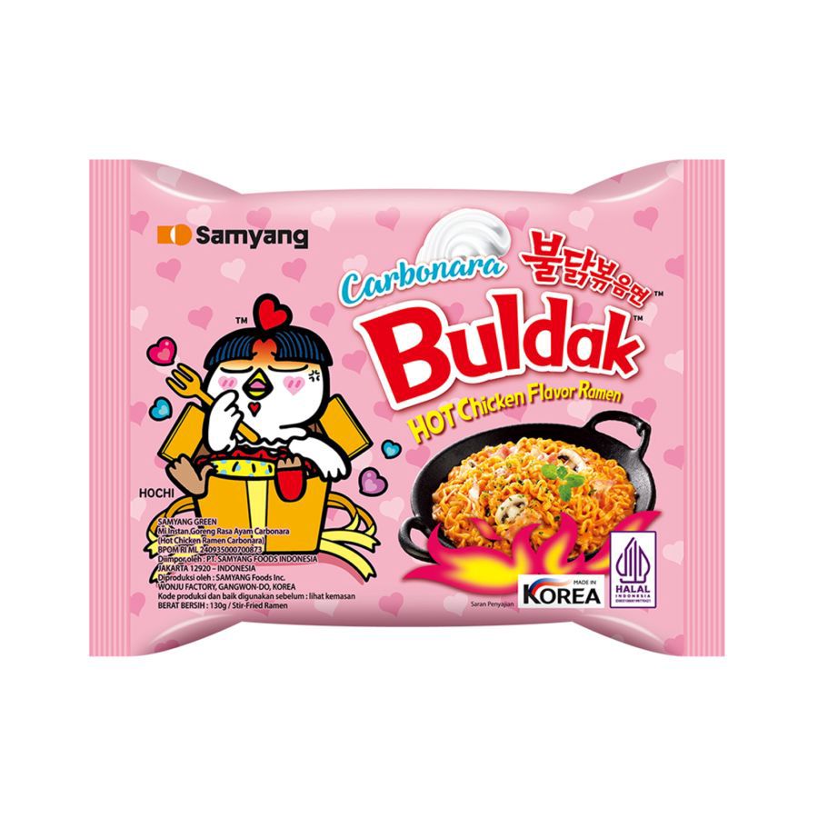 Samyang Mie Buldak Carbonara 130GR