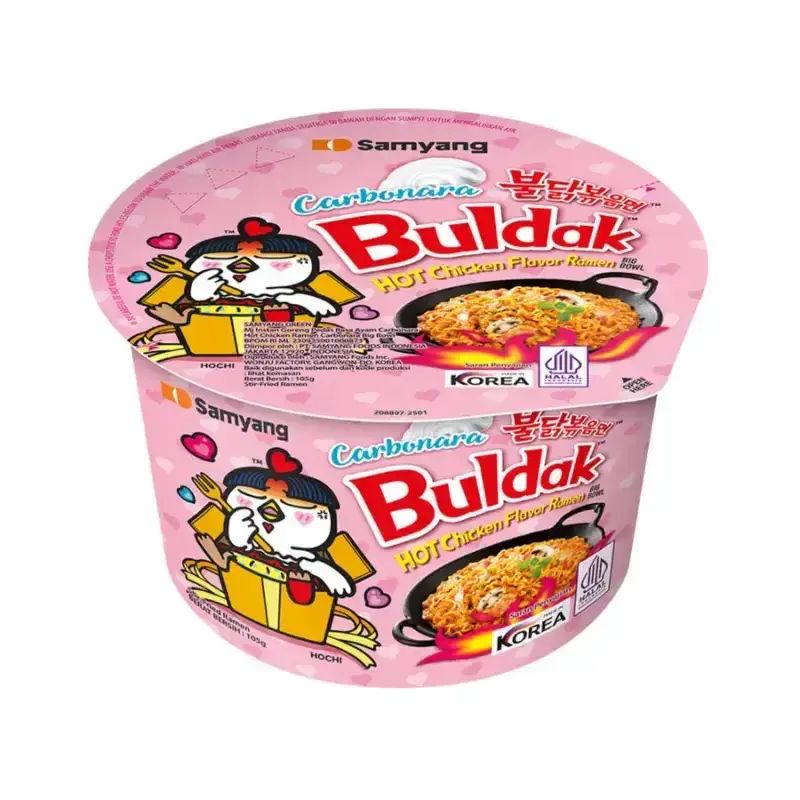 Samyang Mie Buldak Cup Carbonara 105GR