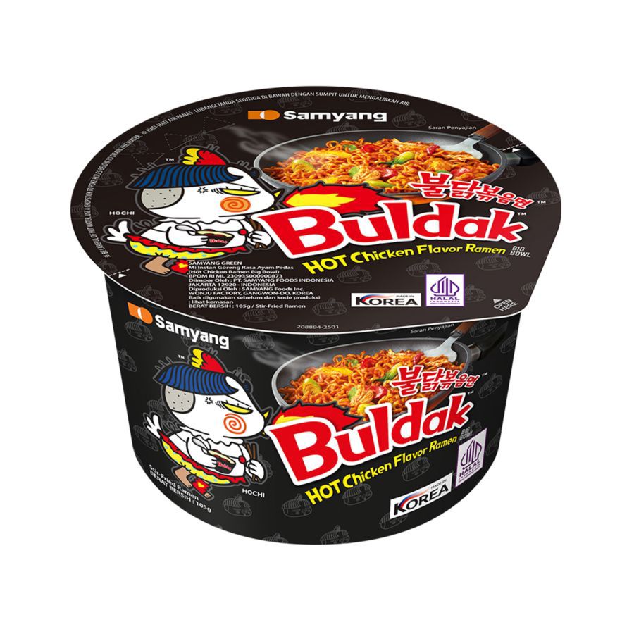 Samyang Mie Buldak Cup Hot Chicken Flavor Ramen 105GR