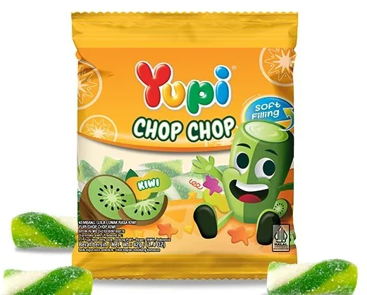 Yupi Chop Chop Kiwi 42GR