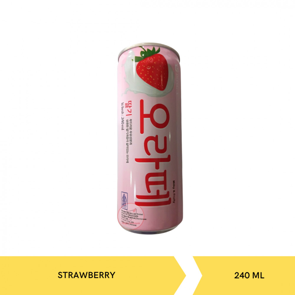 Olatte Milky&Fruity Strawberry 240ML