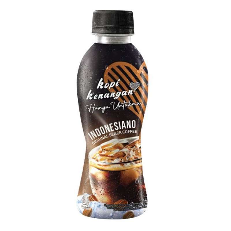 Kopi Kenangan Indonesiano Less Sugar Btl 220ML