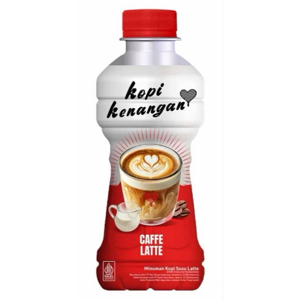 Kopi Kenangan Caffe Latte Btl 220ML