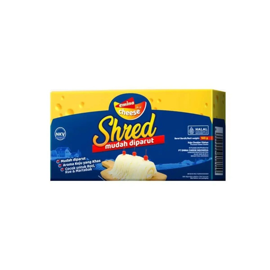 Emina Cheese Shred 160GR