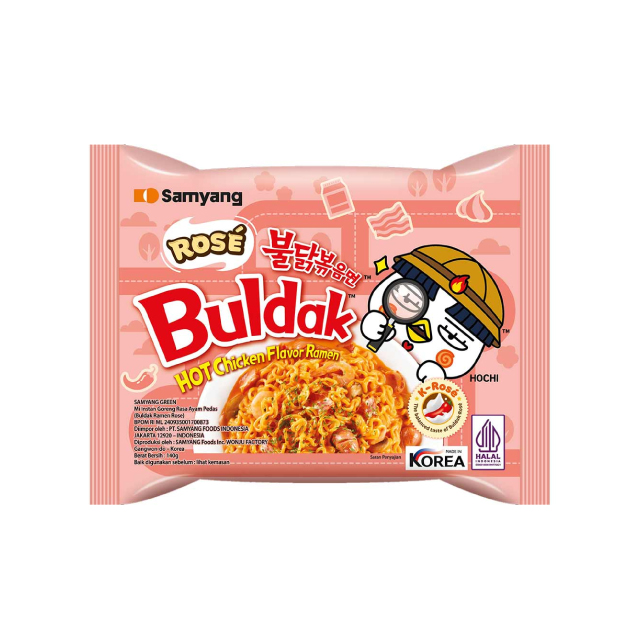 Samyang Mie Buldak Rose 140GR