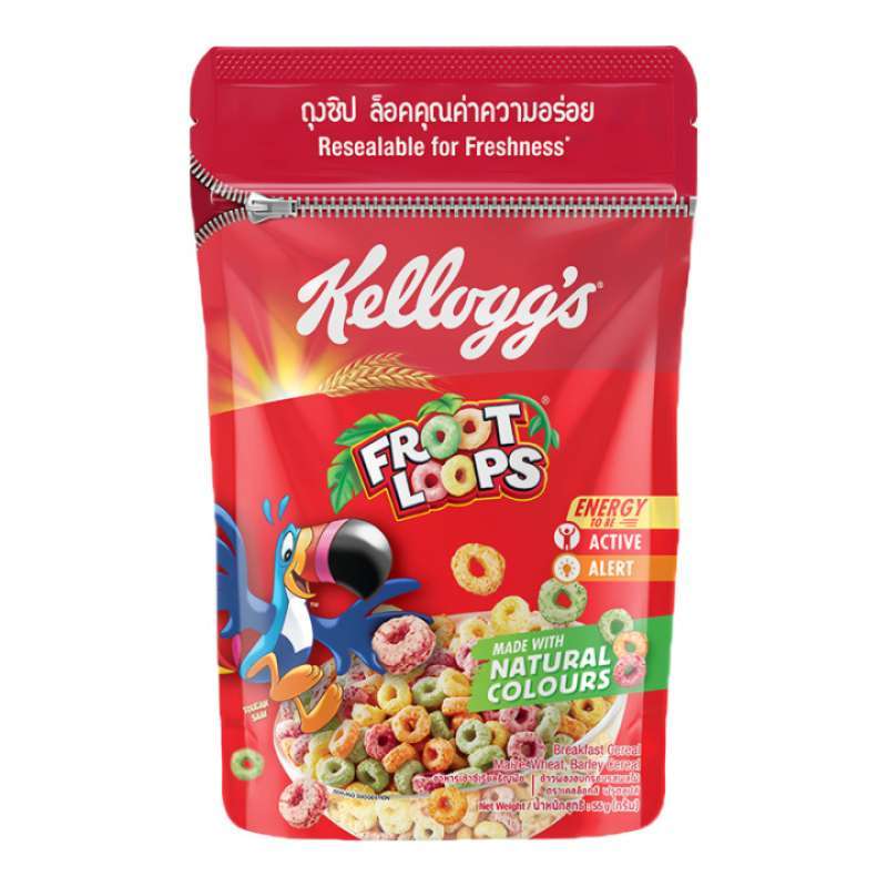 Kelloggs Froot Loops Pch 55GR